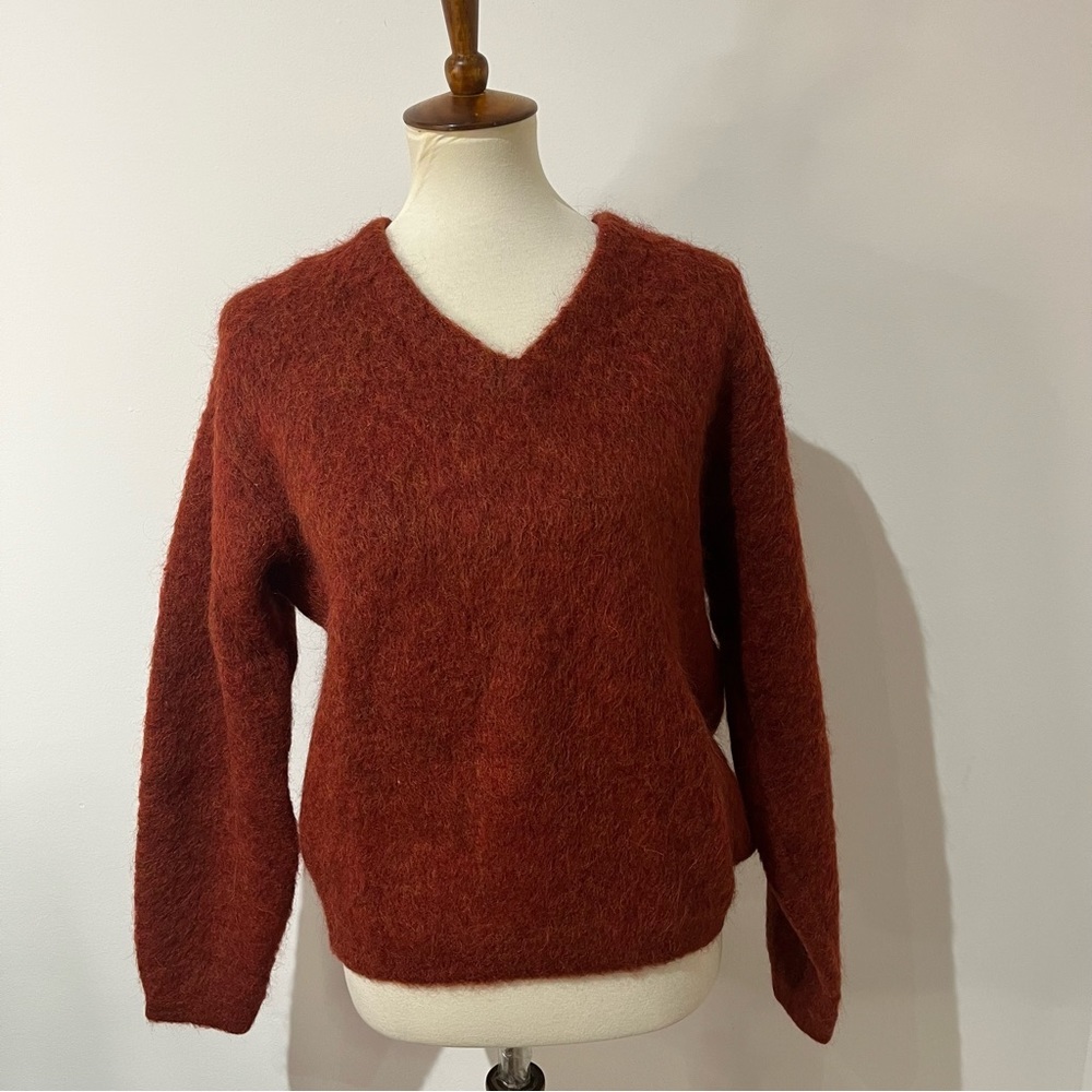 McGregor Vintage Wool Mohair Fuzzy Sweater